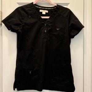 Koi Black Scrub Set XS and Small